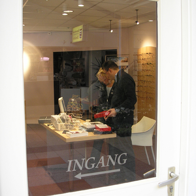 De Man Optiek - De Winkel