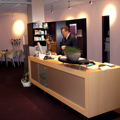 De Man Optiek - De Winkel