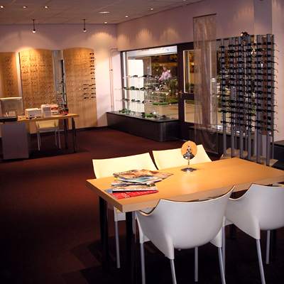 De Man Optiek - De Winkel