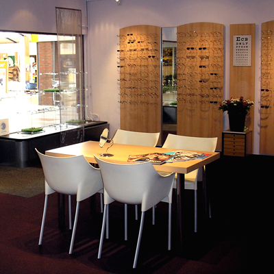 De Man Optiek - De Winkel