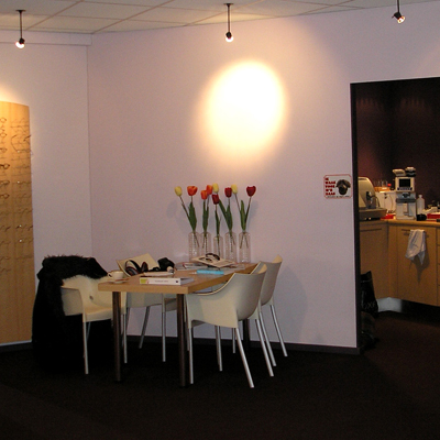 De Man Optiek - De Winkel