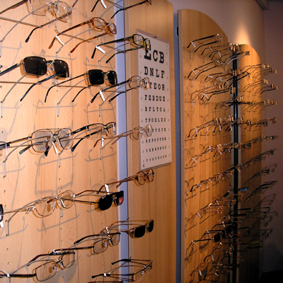 De Man Optiek - De Winkel