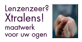 Lenzenzeer? Xtralens! maatwerk voor uw ogen